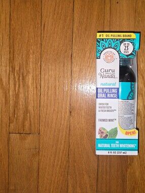 GURU NATURA Natural Oil Pulling Oral Rinse - Turquoise